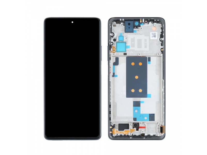 LCD + dotyk + rámeček pro Xiaomi 11T, black (Service Pack)