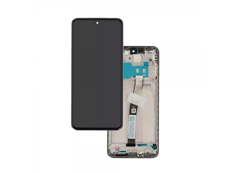 Levně LCD + dotyk + rámeček pro Xiaomi Redmi 10 (2022), black (Service Pack)
