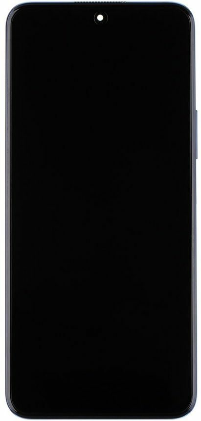 LCD + dotyk + přední kryt pro Honor X8 5G, black ( Service Pack ) + DOPRAVA ZDARMA