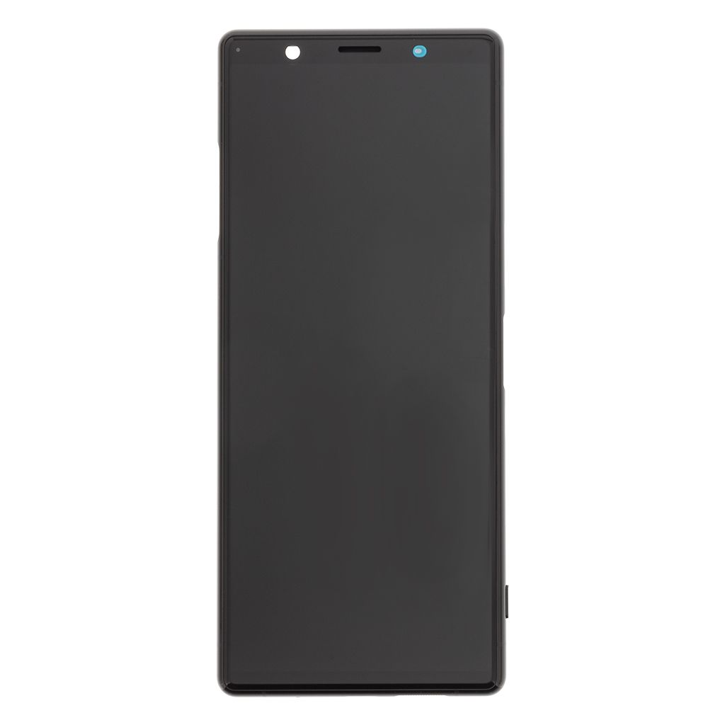 LCD + dotyk + přední kryt pro Sony Xperia 10 IV, black ( Service Pack )