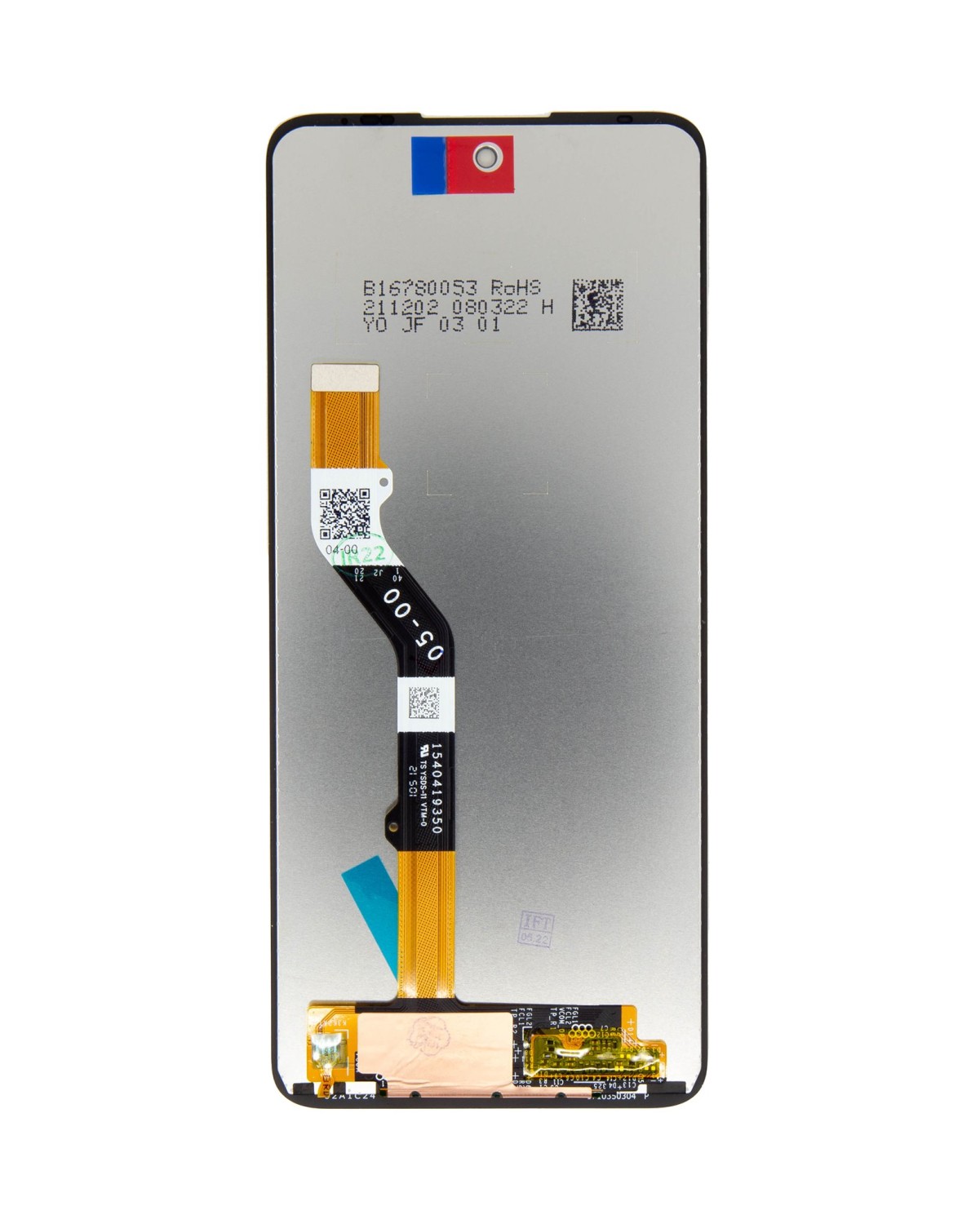 LCD + dotyková deska pro Motorola Moto G51, black