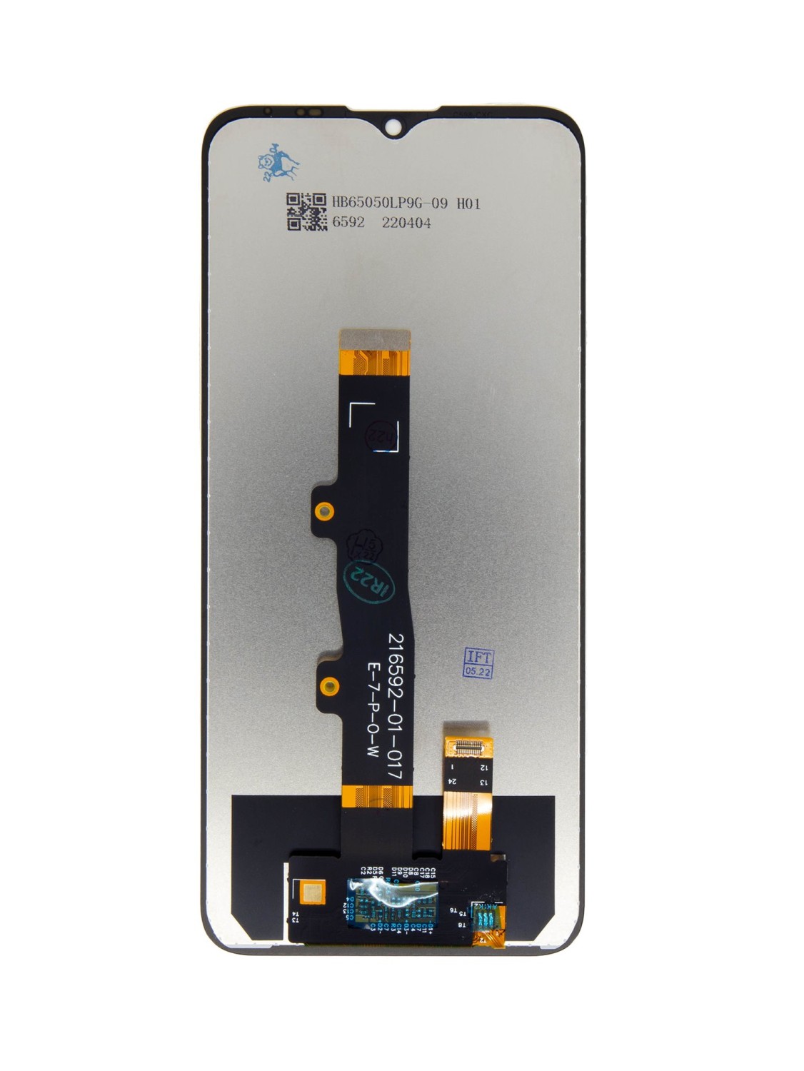LCD + dotyková deska pro Motorola Moto E7/E7 Power, black