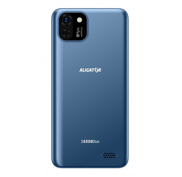 Aligator S5550 Duo 2GB/16GB modrá