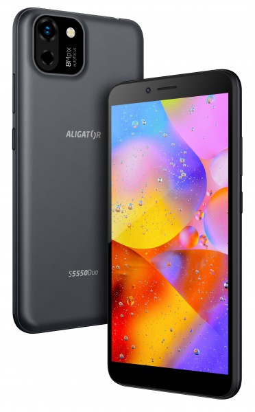 Aligator S5550 Duo 2GB/16GB černá