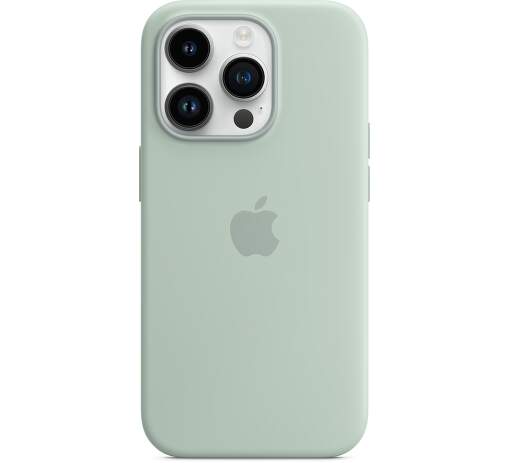 Silikonový kryt MagSafe pro Apple iPhone 14 Plus, suculent