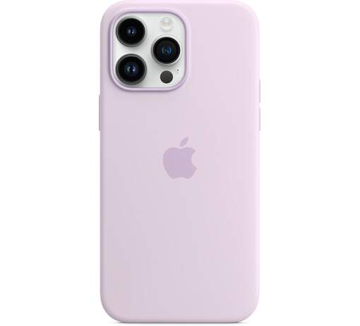 Silikonový kryt MagSafe pro Apple iPhone 14, lilac