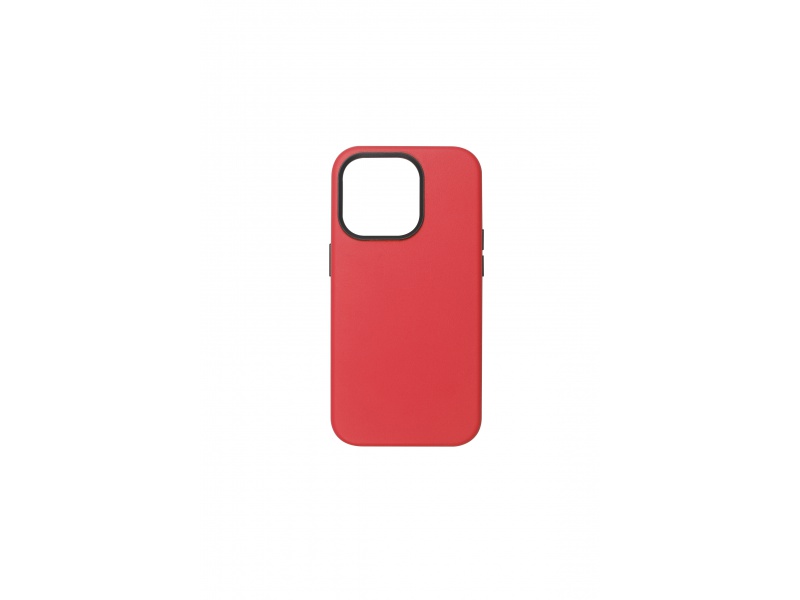 Zadní kryt RhinoTech MAGcase Eco pro Apple iPhone 14 Pro Max, červená