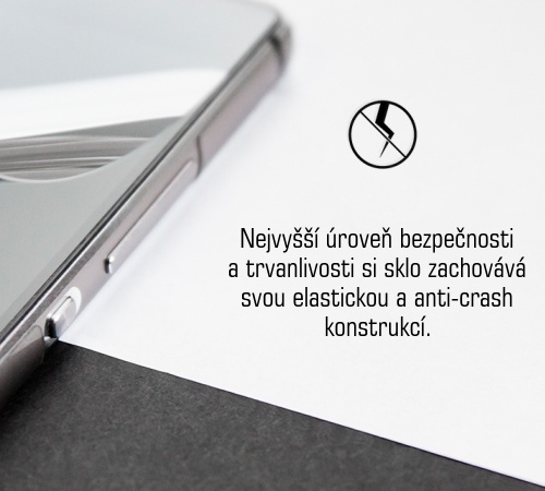 Ochranné hybridní sklo 3mk FlexibleGlass pro Apple iPad mini (2021) 7,9”