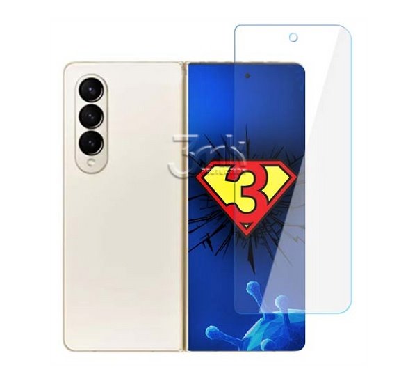 Ochranná antimikrobiální 3mk folie SilverProtection+ pro Samsung Galaxy Z Fold4 