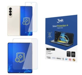 Ochranná antimikrobiální 3mk folie SilverProtection+ FE pro Samsung Galaxy Z Fold4 (vnější + vnitřní)