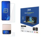 Ochranná antimikrobiální 3mk folie SilverProtection+ FE pro Samsung Galaxy Z Flip4 (vnější + vnitřní) (vnější + vnitřní)
