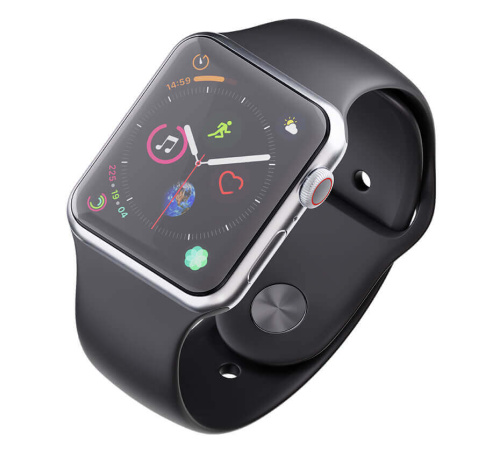 Ochranná fólie 3mk Watch pro Apple Watch SE (2022) 44mm (3ks)