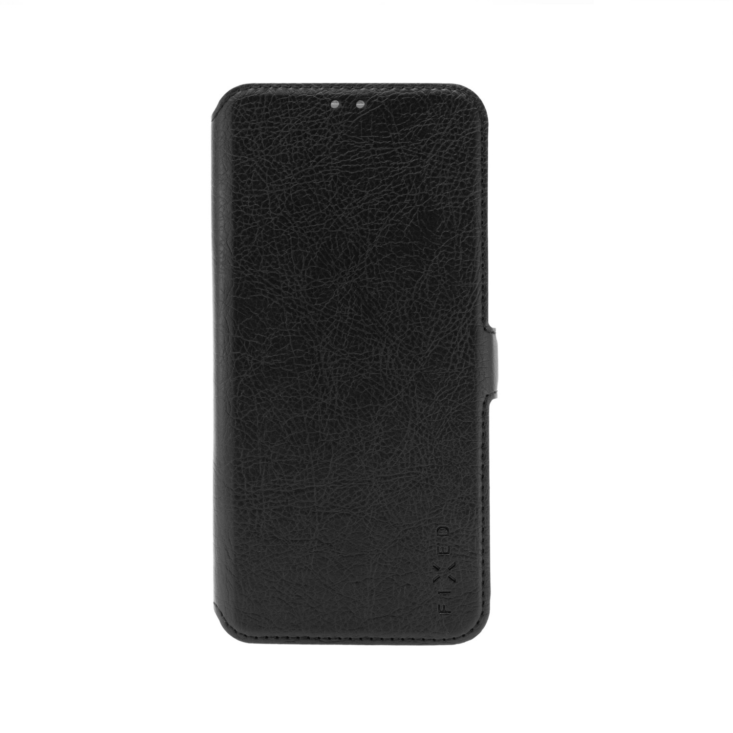 Flipové pouzdro FIXED Topic pro Motorola Moto E32, černá
