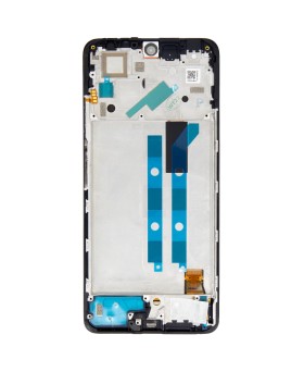 LCD + dotyk + přední kryt pro Xiaomi Redmi Note 11 Pro 5G, black ( Service Pack )