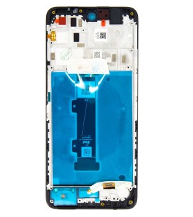 LCD + dotyk + přední kryt pro Motorola Moto E32s, black ( Service Pack )