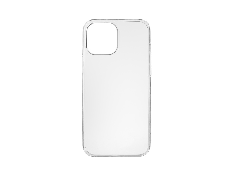 Silikonové pouzdro Rhinotech SHELL case pro Apple iPhone 13 Pro Max, transparentní