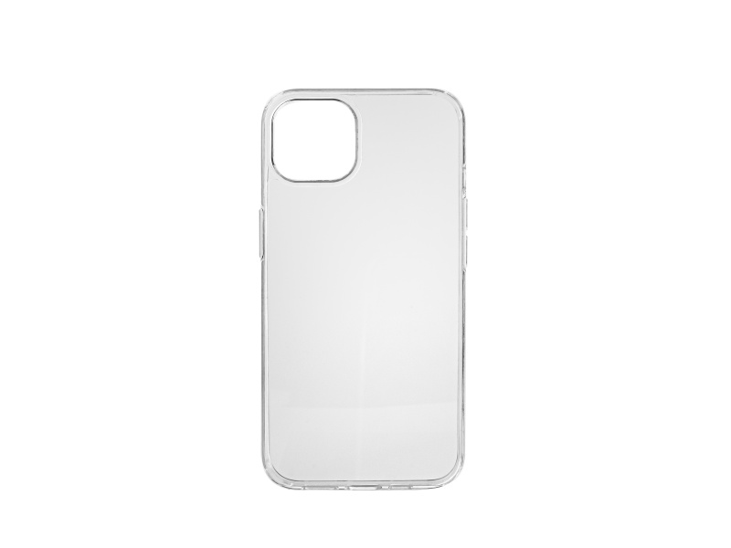 Silikonové pouzdro Rhinotech SHELL case pro Apple iPhone 13, transparentní
