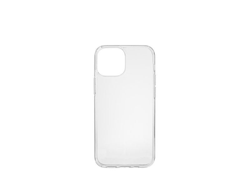 Silikonové pouzdro Rhinotech SHELL case pro Apple iPhone 13 Mini, transparentní