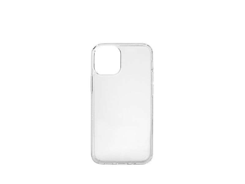 Silikonové pouzdro Rhinotech SHELL case pro Apple iPhone 12 Mini, transparentní