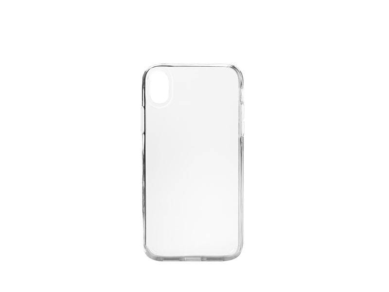 Silikonové pouzdro Rhinotech SHELL case pro Apple iPhone XR, transparentní