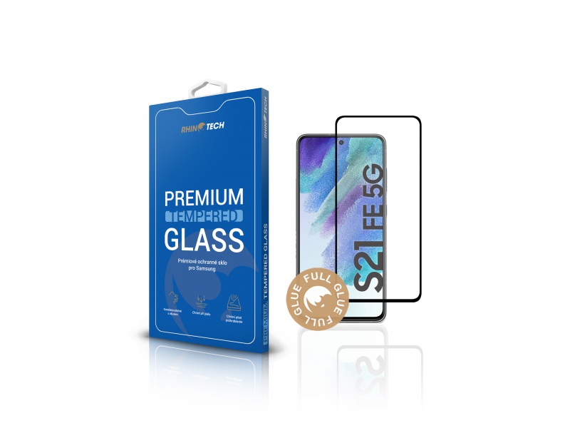 Tvrzené sklo Rhinotech 2, 2.5D pro Samsung Galaxy M23 5G