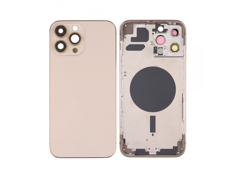 Kryt baterie Back Cover pro Apple iPhone 13 Pro Max, gold