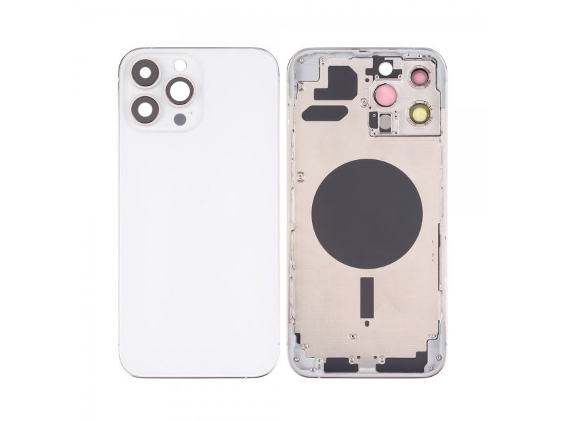 Kryt baterie Back Cover pro Apple iPhone 13 Pro Max, silver