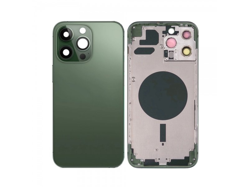 Kryt baterie Back Cover pro Apple iPhone 13 Pro Max, alpine green