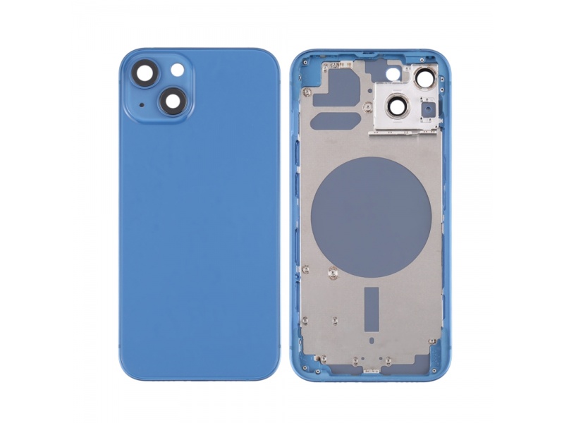 Kryt baterie Back Cover pro Apple iPhone 13, blue + DOPRAVA ZDARMA