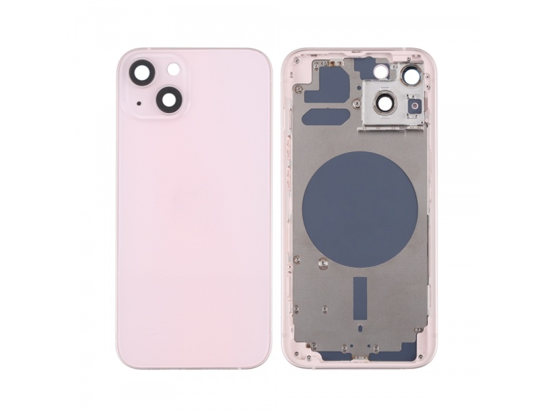 Kryt baterie Back Cover pro Apple iPhone 13, pink