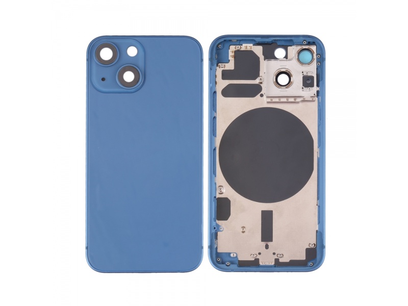 Kryt baterie Back Cover pro Apple iPhone 13 mini, blue + DOPRAVA ZDARMA