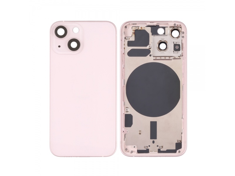 Kryt baterie Back Cover pro Apple iPhone 13 mini, pink