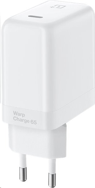 Cestovní nabíječka OnePlus Warp Charger 65W, white
