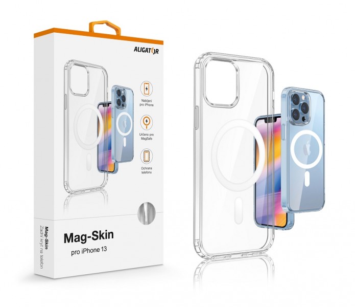 Levně Ochranné pouzdro ALIGATOR Mag-Skin pro Apple iPhone 13 Pro Max