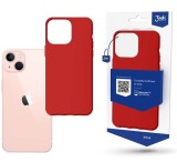 Ochranný kryt 3mk Matt Case pro Apple iPhone 14 Plus, červená