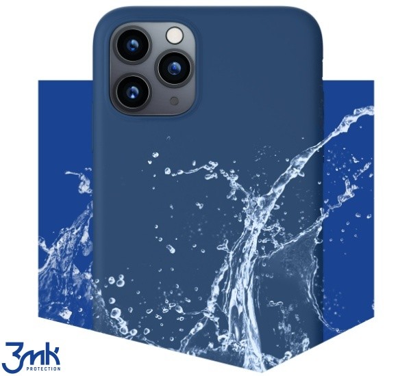 Ochranný kryt 3mk Matt Case pro Apple iPhone 14 Pro, modrá