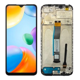 LCD + dotyk + přední kryt pro Xiaomi Redmi 10C, black ( Service Pack )
