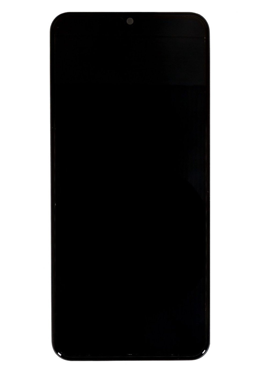 Levně LCD + dotyková deska pro Vivo V21 5G, black OLED