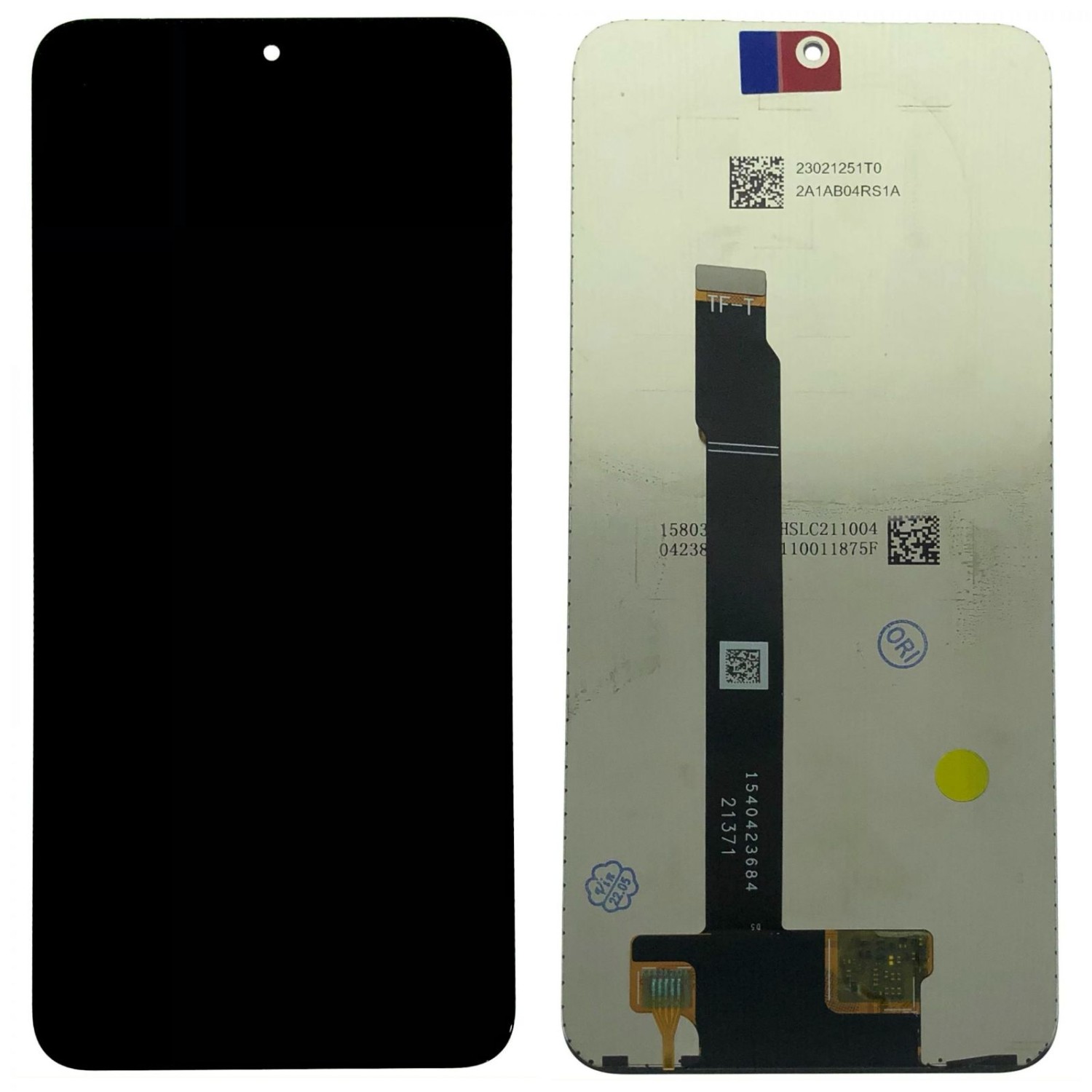 Levně LCD + dotyková deska pro Honor X8, black
