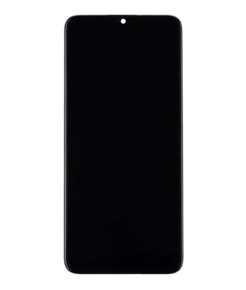 Levně LCD + dotyková deska pro Honor X7, black OEM