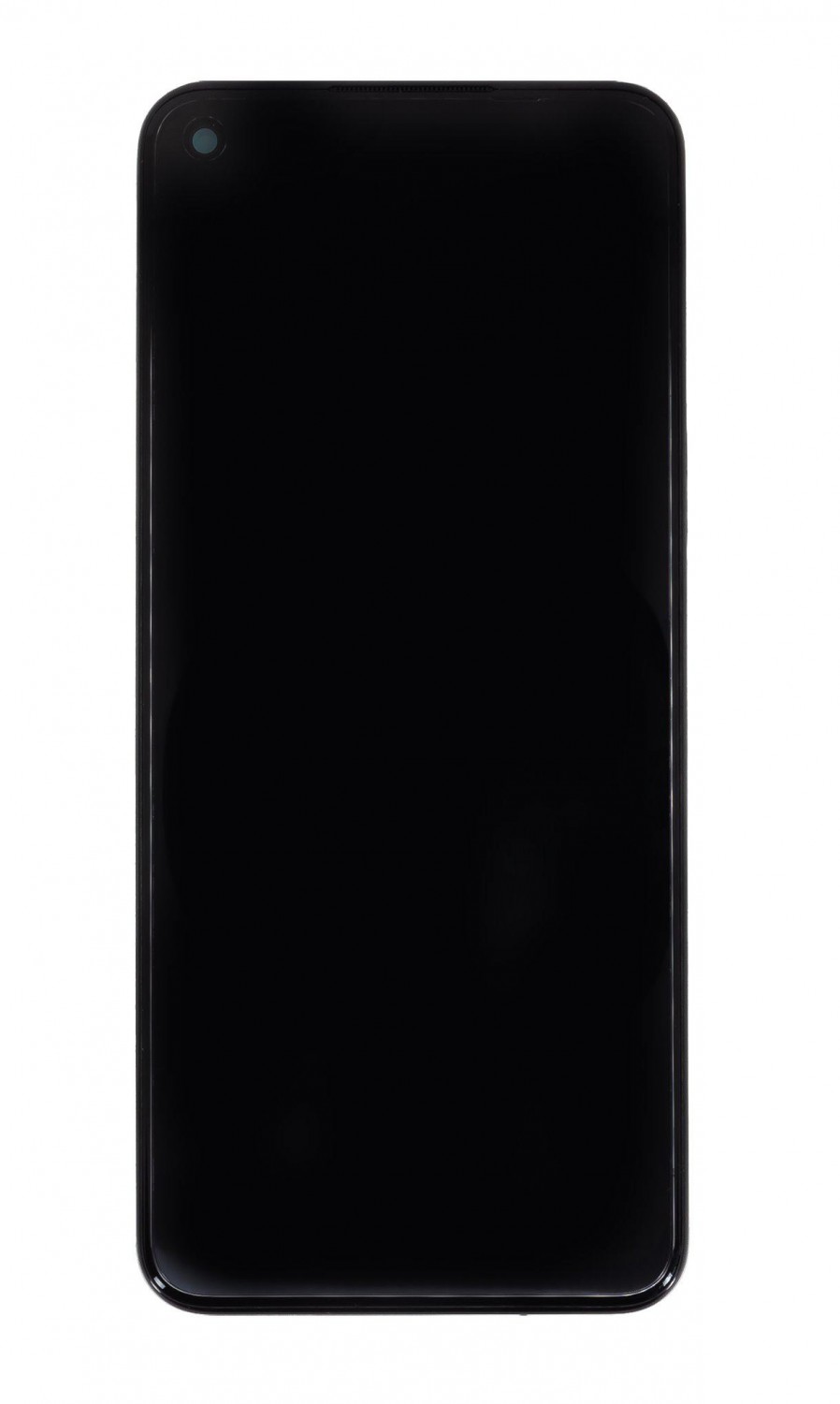 Levně LCD + dotyk + přední kryt pro Realme 8 5G, black