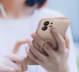 Zadní kryt Roar Amber pro Samsung Galaxy S1 FE, růžová