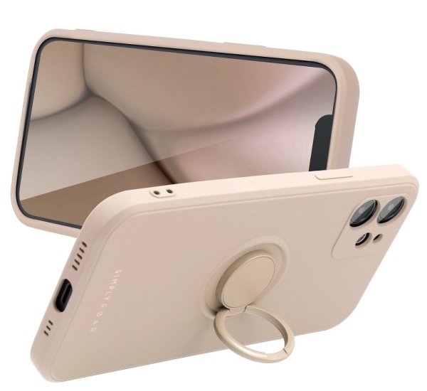 Zadní kryt Roar Amber pro Samsung Galaxy S1 FE, růžová