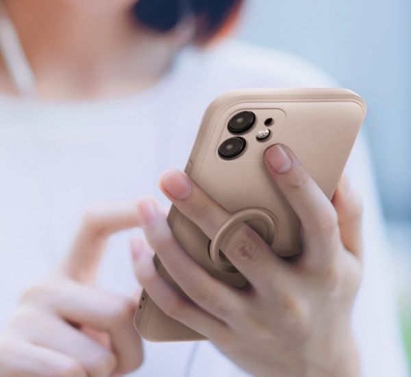 Zadní kryt Roar Amber pro Samsung Galaxy S1 FE, růžová