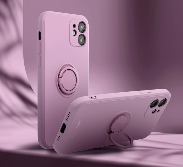 Zadní kryt Roar Amber pro Apple iPhone 14 Pro, fialová