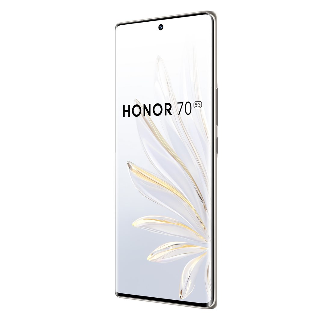 Honor 70 5G 8GB/256GB stříbrná