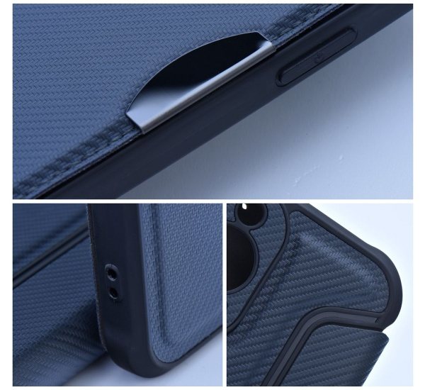 Flipové pouzdro RAZOR Book pro Samsung Galaxy A53 5G, modrá