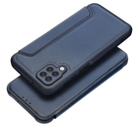 Flipové pouzdro RAZOR Book pro Samsung Galaxy A12, modrá