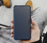 Flipové pouzdro RAZOR Book pro Xiaomi Mi 11 Lite 4G/5G / Mi 11 Lite 5G NE, modrá