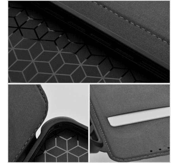 Flipové pouzdro RAZOR Book pro Xiaomi Mi 11 Lite 4G/5G / Mi 11 Lite 5G NE, tmavě zelená